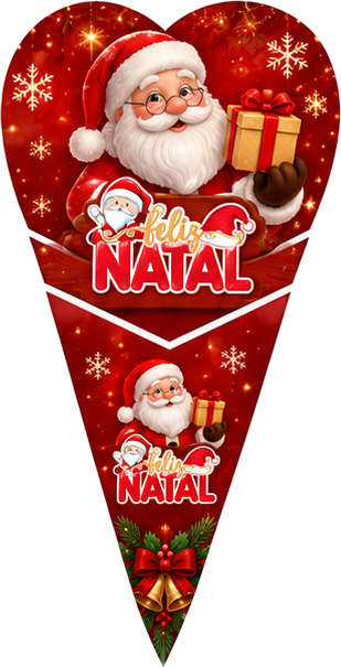 Molde Papai Noel